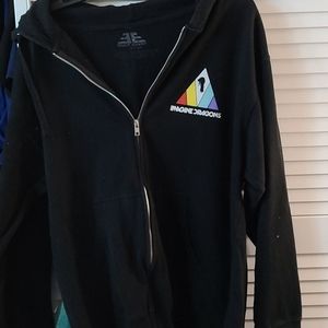 Imagine 🐉Dragons zip up jacket
